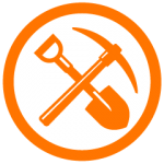 Icône exploitation minière